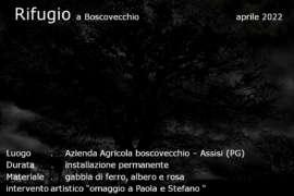 Rifugio - Assisi (PG)