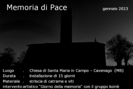 Memoria di Pace - Cavenago B.za (MB)
